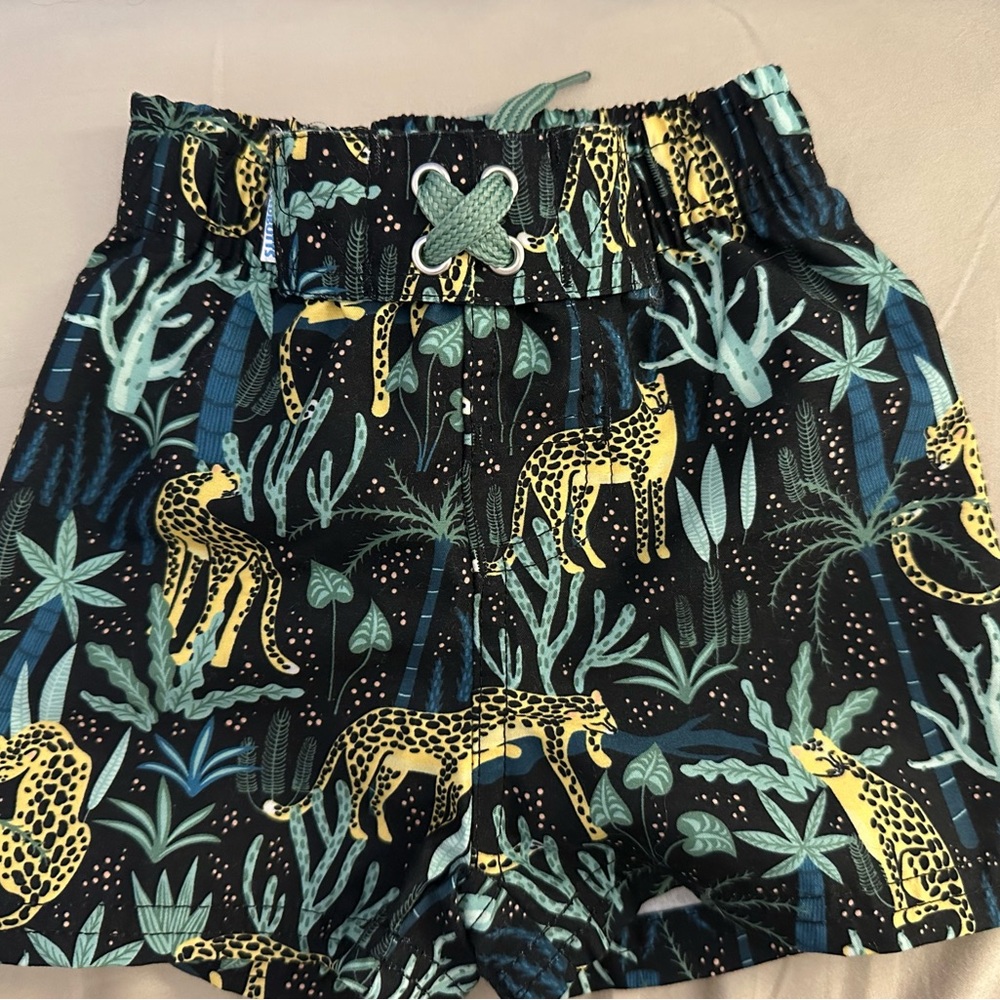 RuggedButts 3-6mo Swim Shorts